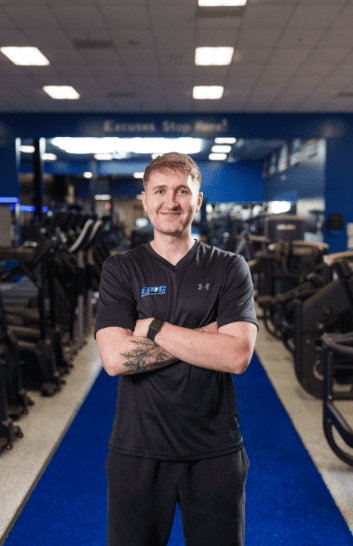Seth Grimshaw, personal trainer at Epic Health and Fitness, certified in exercise science, NSCA CPT, TSAC-F, and program design, specializing in mobility, functional training, weight loss, muscle gain, and tactical performance.
