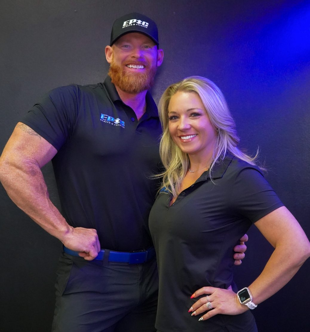 Owners of Epic Health & Fitness in Port Richey, Florida