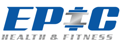 The logo for the best gyms in Florida, Epic Health & Fitness
